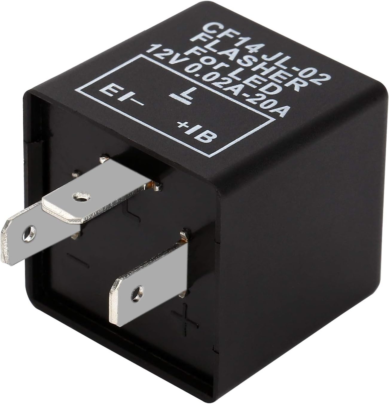 Centrale Clignotante HELLA 12V 4 Pôles - Universelle - Avec Support - 4AZ 003 787-081