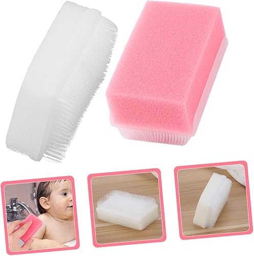 Miniatura 9 de Wilbarger Cepillo de terapia para procesamiento sensorial para niños, cepillos sensoriales de cerdas de esponja, paquete de 2 unidades, color blanco