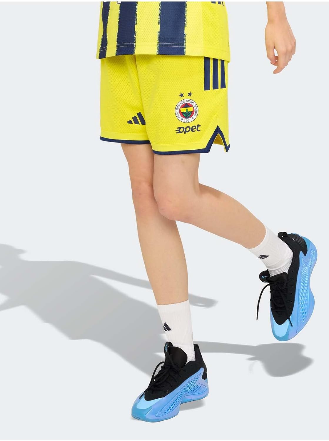 Fenerbahçe Yeni Sezon Basketbol Kadın Sarı Şortu 25/26