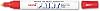 Sanford uni-Paint 63602 uni-Paint Marker Medium Point Red