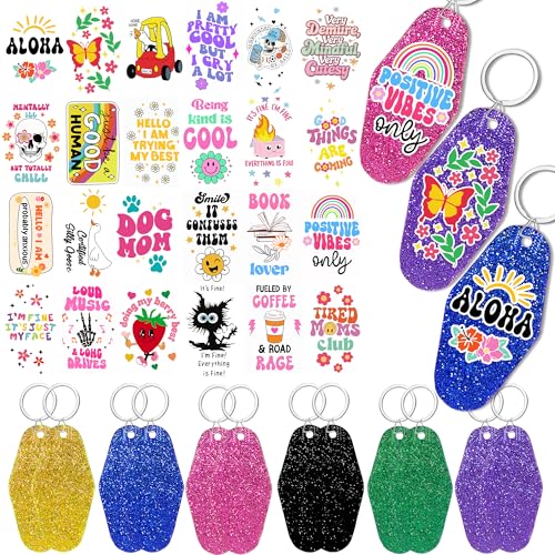 Hotlea Acrylic Keychain Blanks