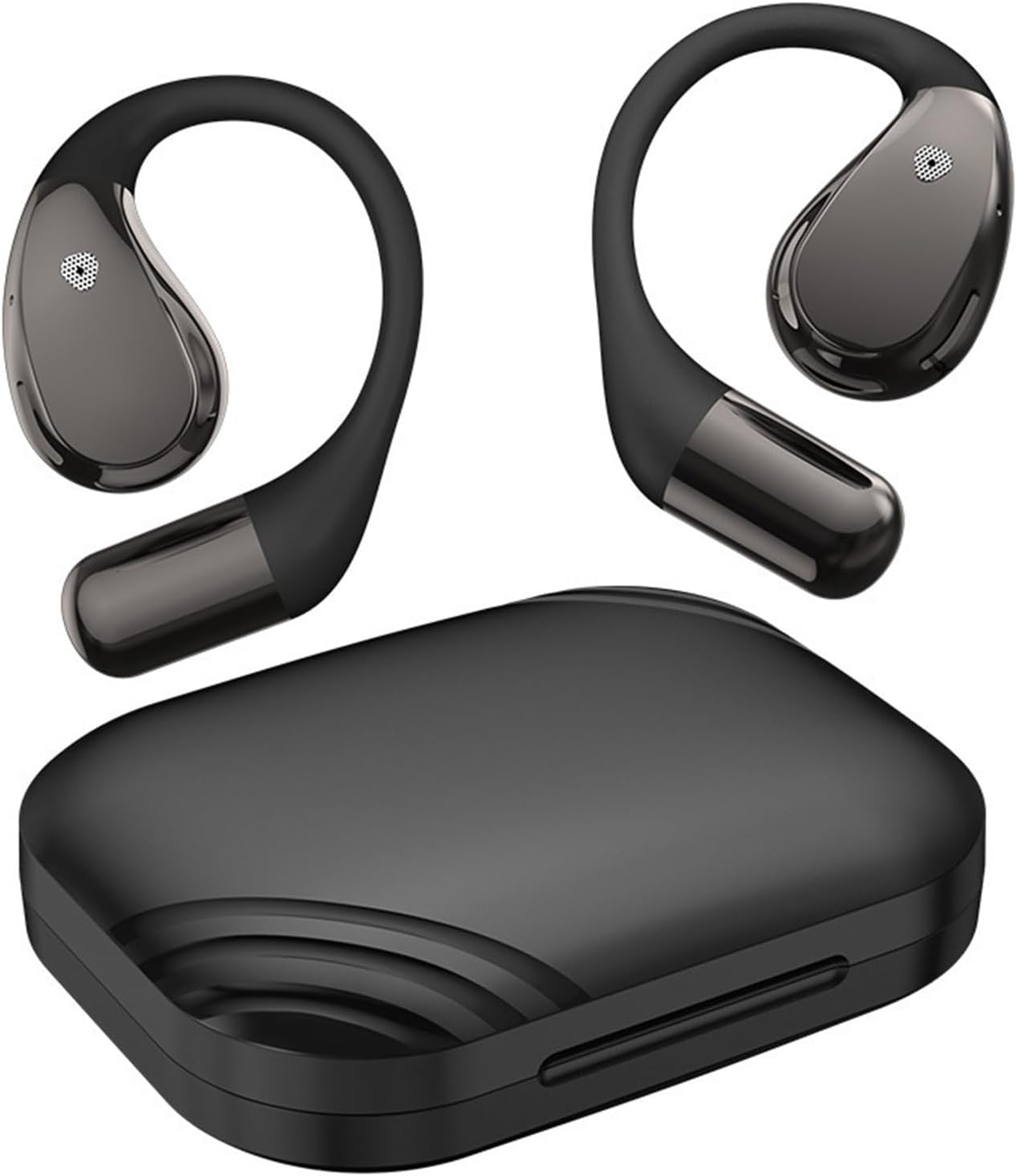 2026 new Cross-Border Headset X5S Ear-Mounted V6.0 Private Model AI Translation(Black,Aitranslationversion)