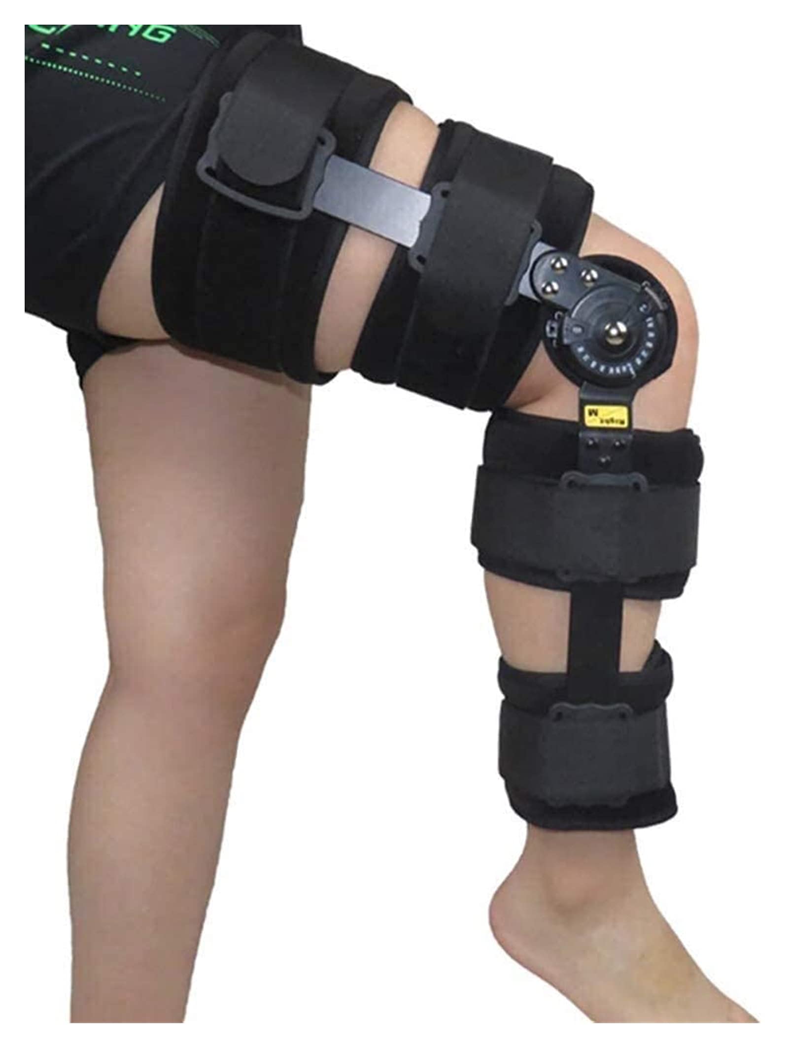 Amazon.co.jp: 調節可能なニーブレース整形外科、ニーブレースの