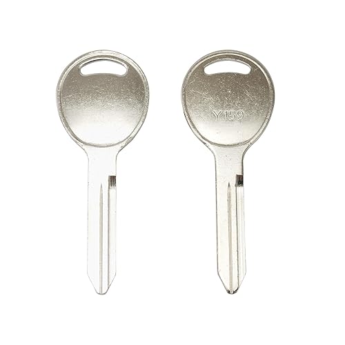 Key Blanks Y159(20PCS),No Transponder