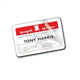 Avery Customizable Self-Laminating ID Cards, 2.25" x 3.5", White Printable Inserts, 30 Laminated ID Cards (5361) – view 8
