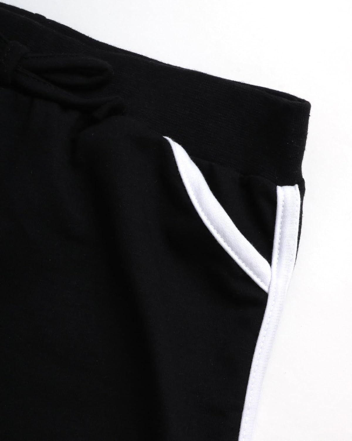 Real Love Girls Athletic Shorts - 6 Pack French Terry Active Dolphin Shorts with Elastic Waistband (Sizes 7-16) - Image 4