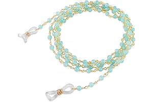 InfinityGemsArt Beaded Glasses Chain for Women