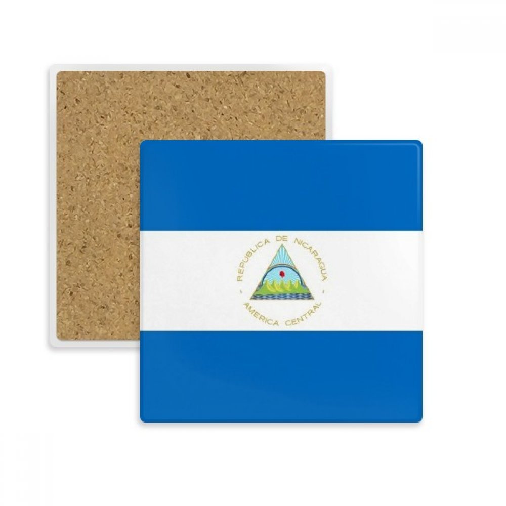Dessous de verre Nicaragua en pierre absorbante pour vos pauses café et apéritifs
