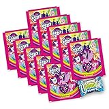 my panini sticker album + 1x Center Shock My little Pony 2019 Die Schule der Freundschaft - 10 Booster Tüten + Center Shock