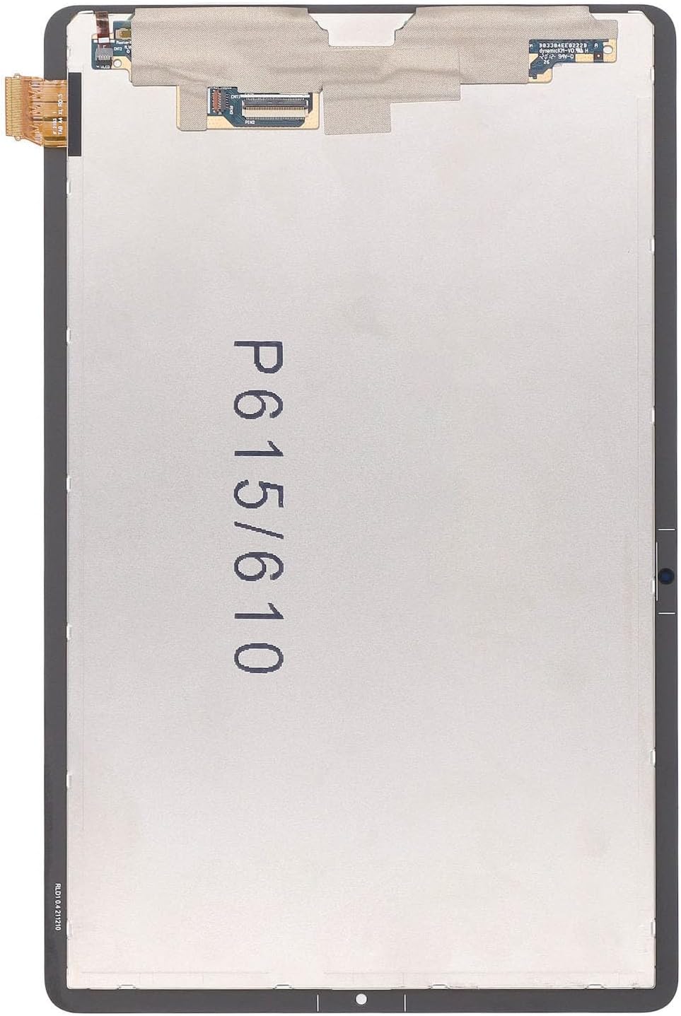 LCD Touch Screen Digitizer Assembly Accuracy Screen Repair Solution for Tab S6 Lite P610 P615 Tablet Black