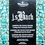  Bach: Cantata No. 53 (Schlage doch gewünschte Stunde), No. 54 (Widerstehe doch der Sünde) & No. 170 (Vergnuegte Ruh\' beliebte Seelenlust) [Vinyl LP] [Schallplatte] [Japan-Pressung]