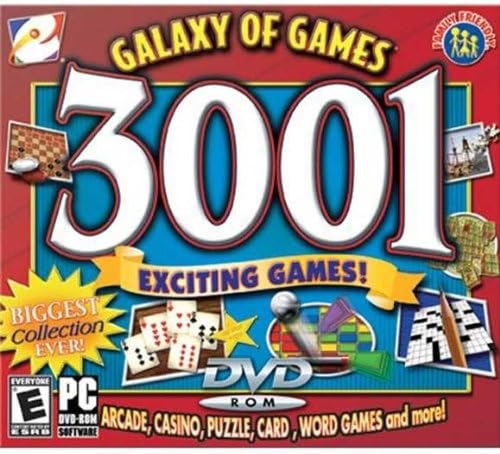 Galaxy Of Games 3001
