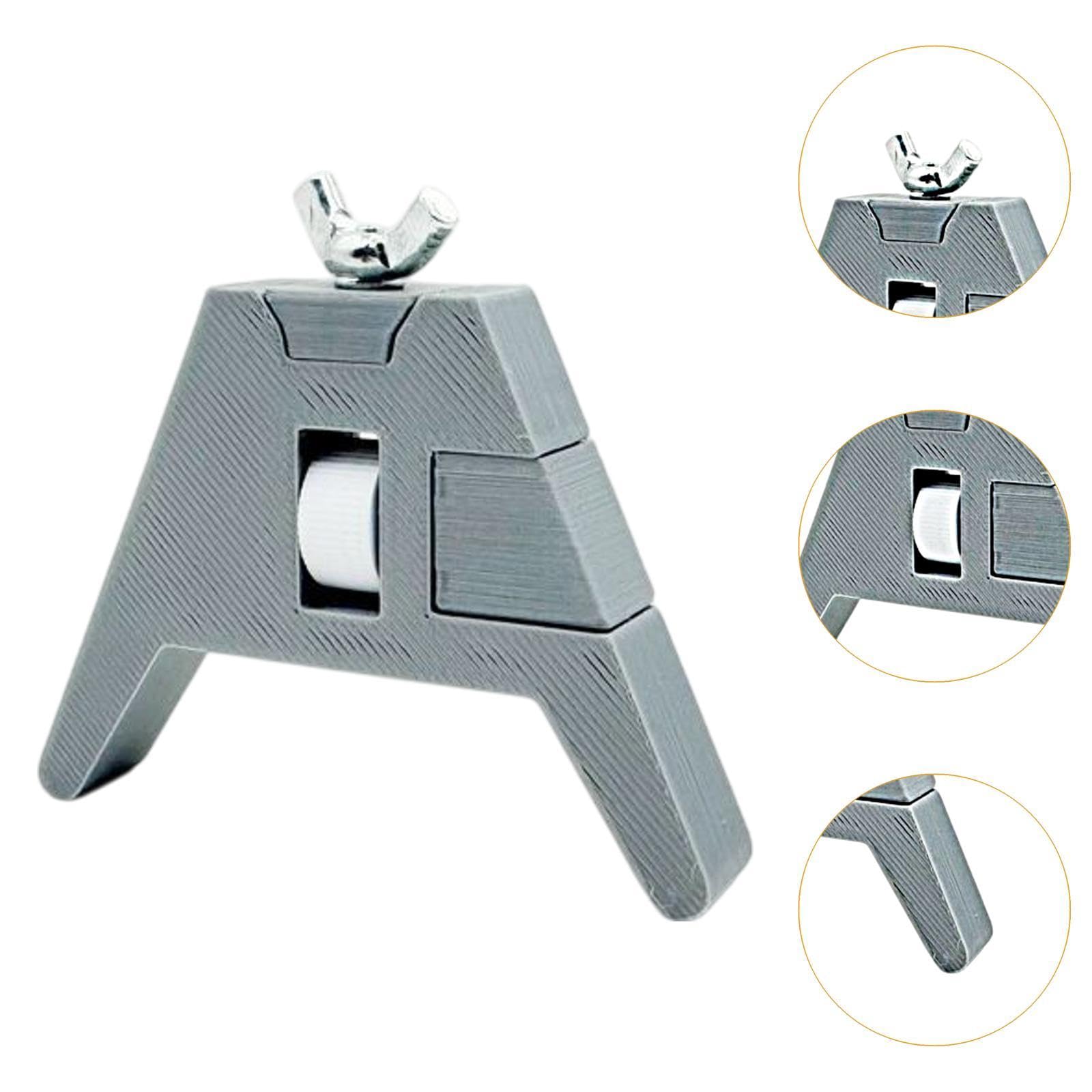 Garende Handheld Curved Surface Model Sander Models Surface Sanding Device Easy to Carry Multi-use Model Grinding Tool for Home Use