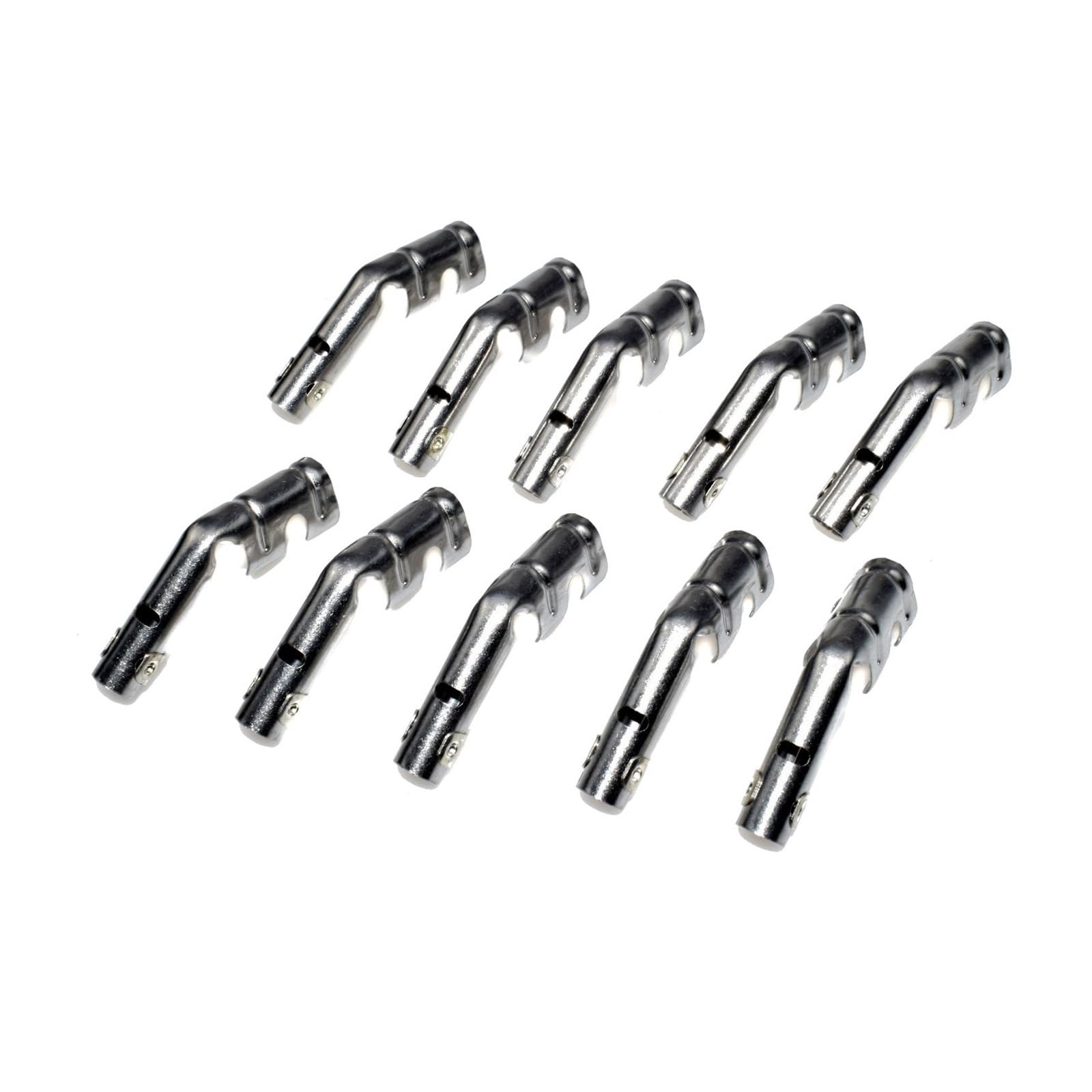 Xuanqingyi Store Set di 10 connettori terminali for cavi a doppia candela 34605 da 10 pezzi Cavi d'accensione