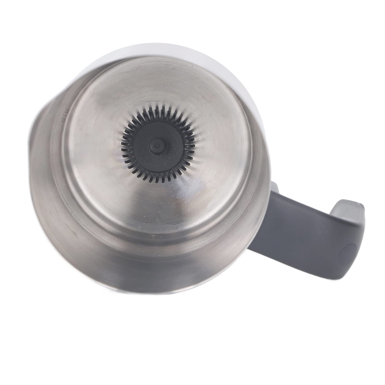 Fdit Montalatte in Acciaio Inox da 700 Ml, Schiumatore Elettrico