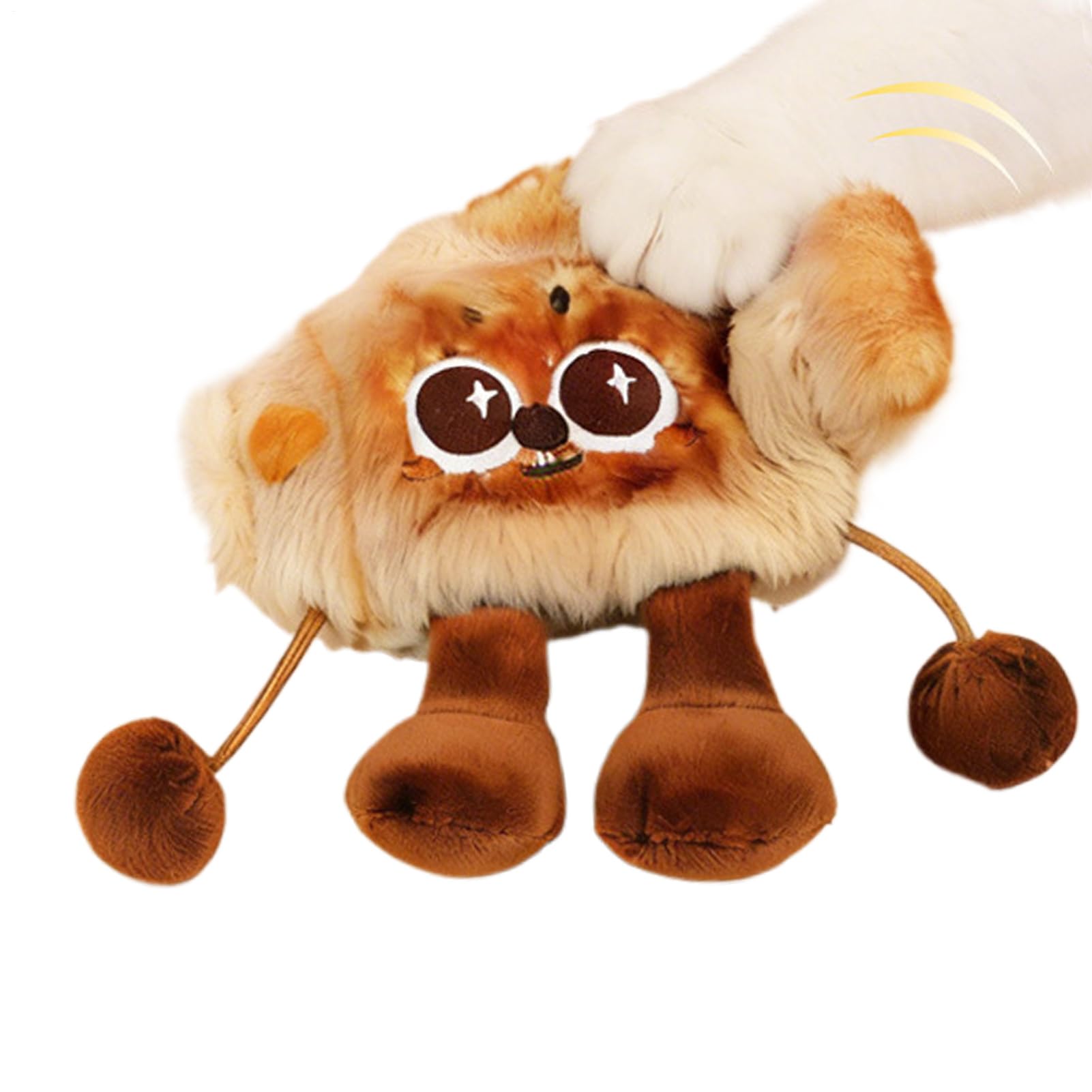Jouet interactif pour chat d'intérieur, canne à pêche automatique et rechargeable sans fil