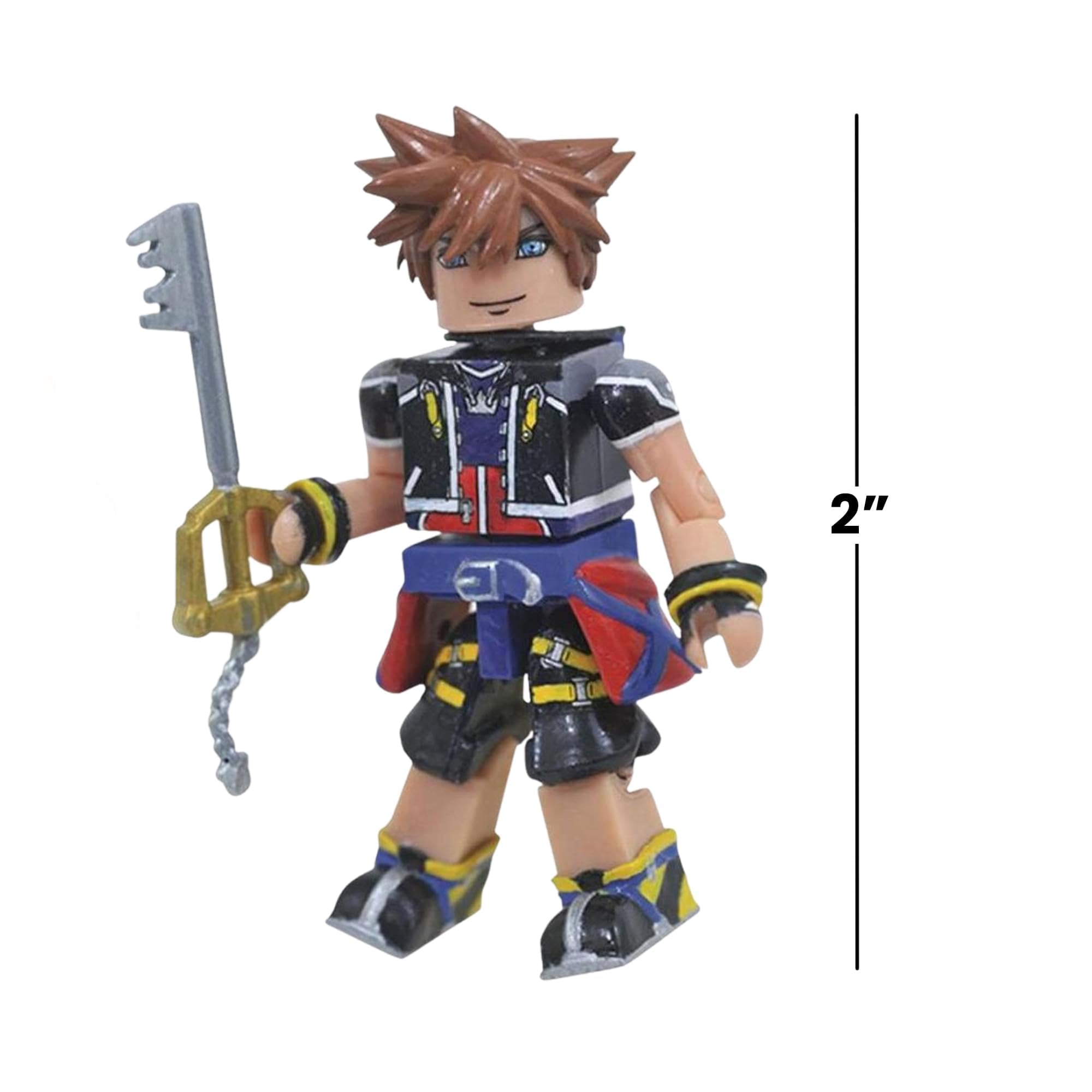 Amazon.com: Kingdom Hearts Minimates Series 1: | Sora & Donald