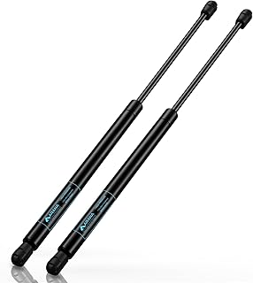 ARANA 24 inch 60lbs Gas Struts with 10MM Ball Socket, Tanning Bed Shocks 24" Gas Spring Shocks Lift Supports for Tonneau Cover Trap Door Snowmobile Trailer Custom Wooden Lid(Fit 48-66lbs Lid), 2Pcs