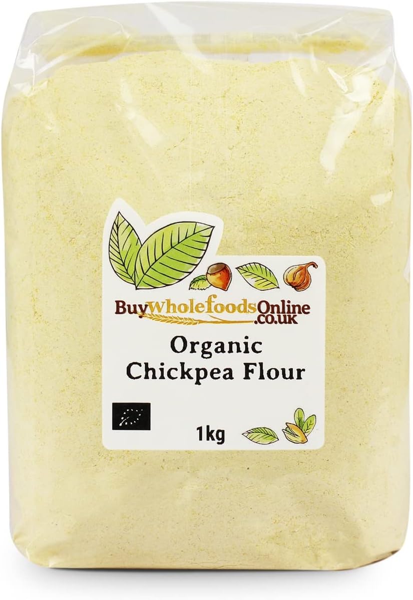 Organic Chickpea Flour 1kg (Buy Whole Foods Online Ltd.)