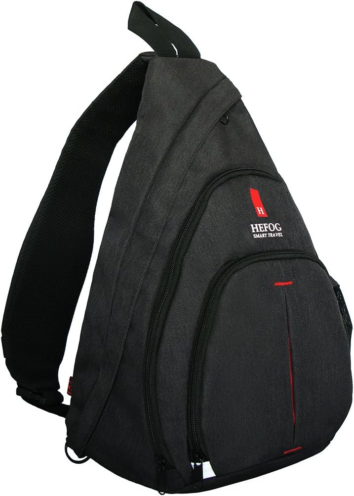 Sling Bag - Sling Backpack - Crossbody Bag - Canvas Backpack - Best One Shoulder Bag - Lightweight Backpack - Mini Travel Bag Backpack - Small Crossbody Backpack - Small Backpack for Women Men