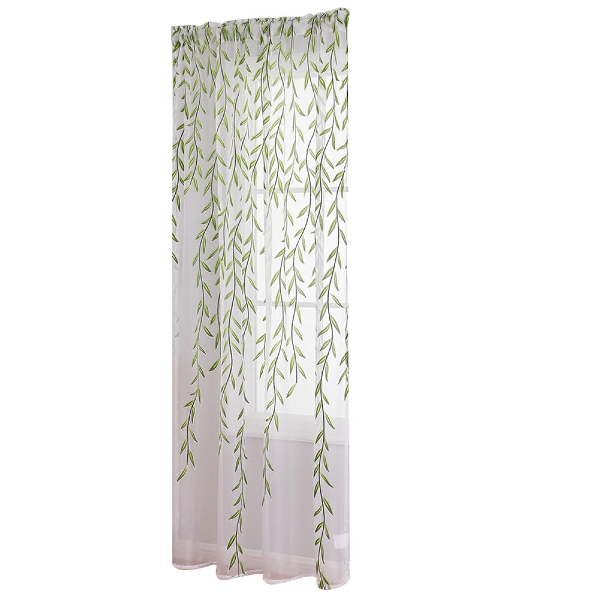 Cortinas translúcidas de poliéster CANIGHT para iluminar salones con elegancia natural