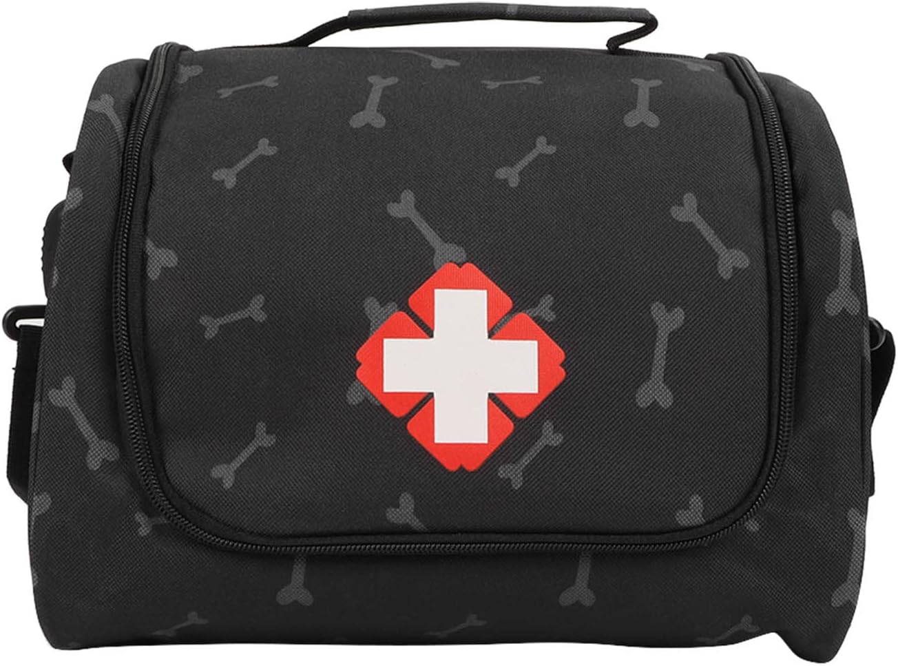 Zerodis Pet First Aid Kit, Pet Emergency Travel kit for Cat and Dog Waterproof Large Capacity Portable Dog Grooming Tool Tote Bag Pet First Aid Bag for Travel Home