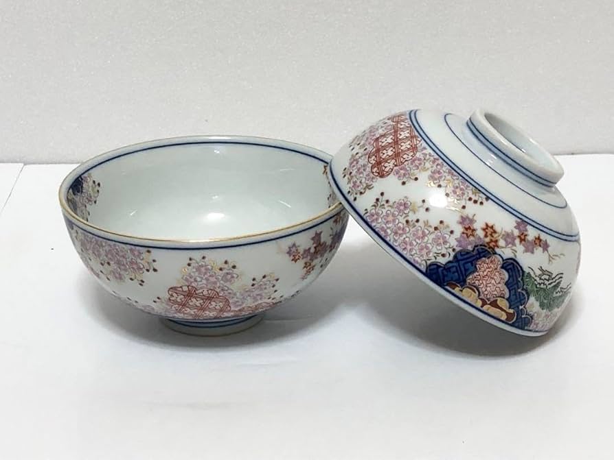 有田焼 賞美堂 春秋文 其泉窯 【高台盃】セット 5個 shobis3031-1.jpg