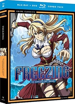 Blu-ray Freezing: The Complete First Season Book