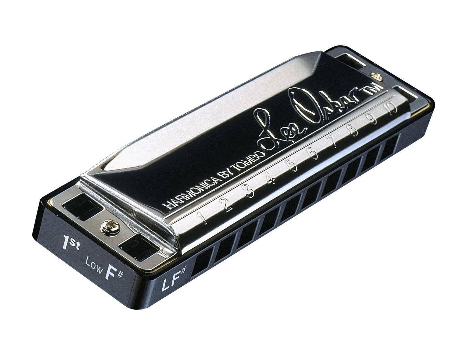 Lee Oskar Harmonicas Major Diatonic Harmonica, (1910-LOWFSHRP)
