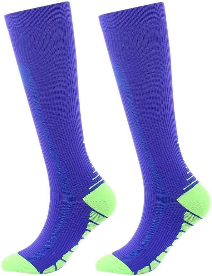 Sleeping the calf, Wiping the Pressure, Running, Exercising, Fitness, Stockings, women