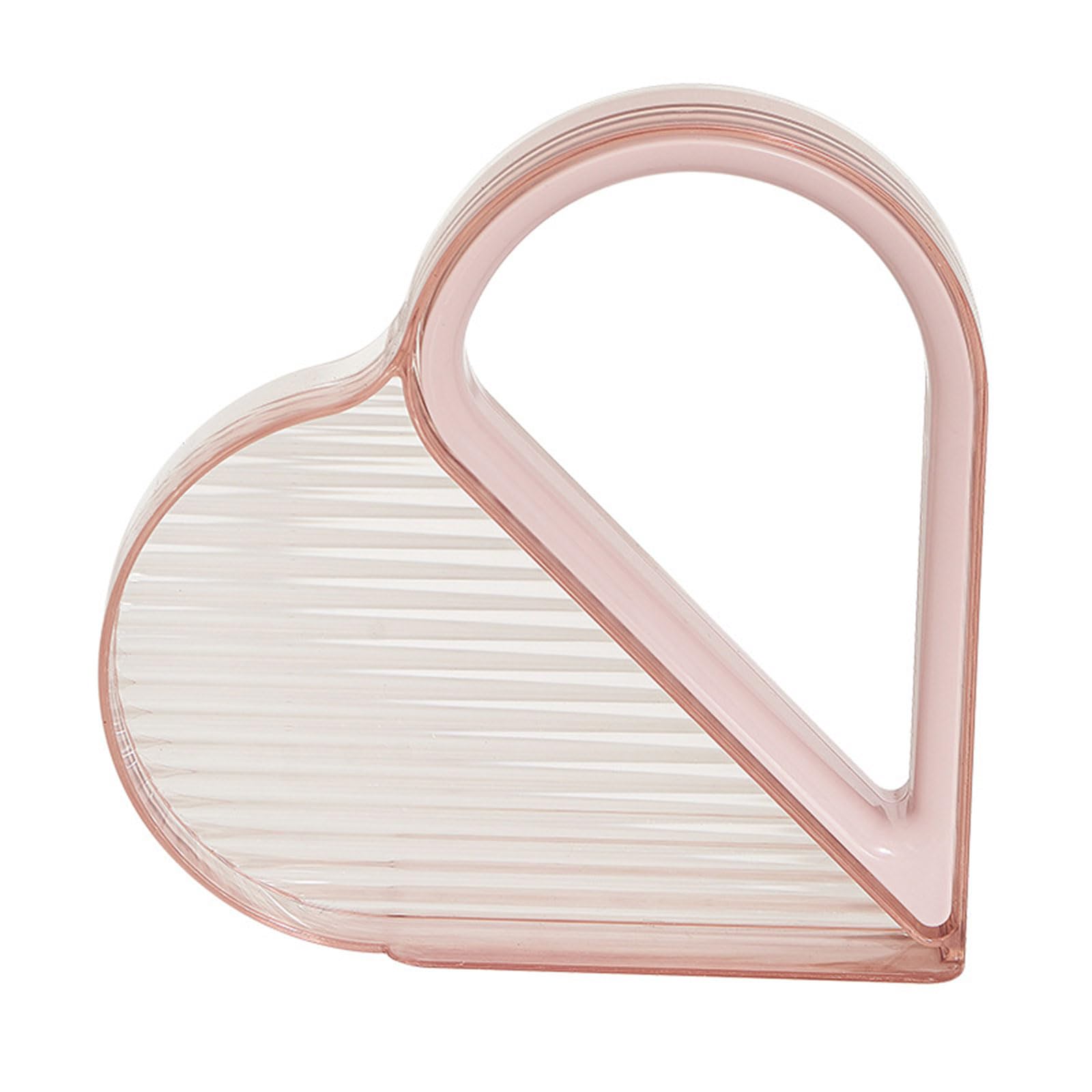 HZBB Clothes Hanger Travel Indoor Clothes Storage Rack Portable Love Heart Drying Rack Household Supplies Love Heart Storage