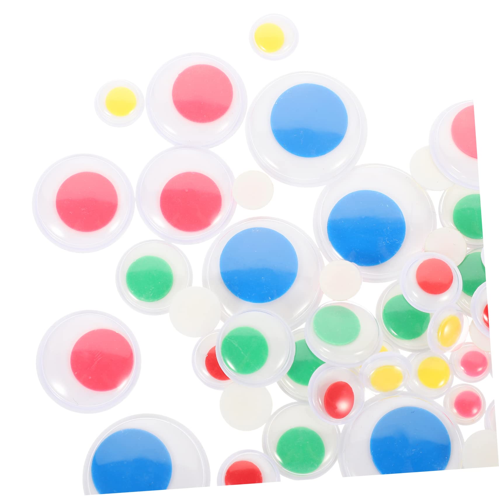 TEHAUX 1000pezzi Occhi Adesivi Autoaderenti Per Pupazzi Occhi Wiggling Per Lavoretti Creativi Decorazioni Per Feste e Adatti e Artigianato