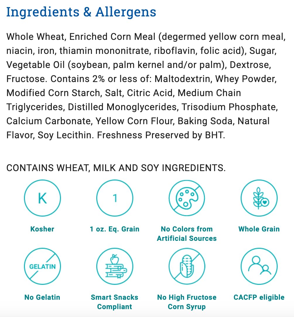 Strawberry Creme Snack Mix, Single Serve Pouch, 1.03 Oz, Pack of 16, Bundled By Shoppyway (Strawberry)