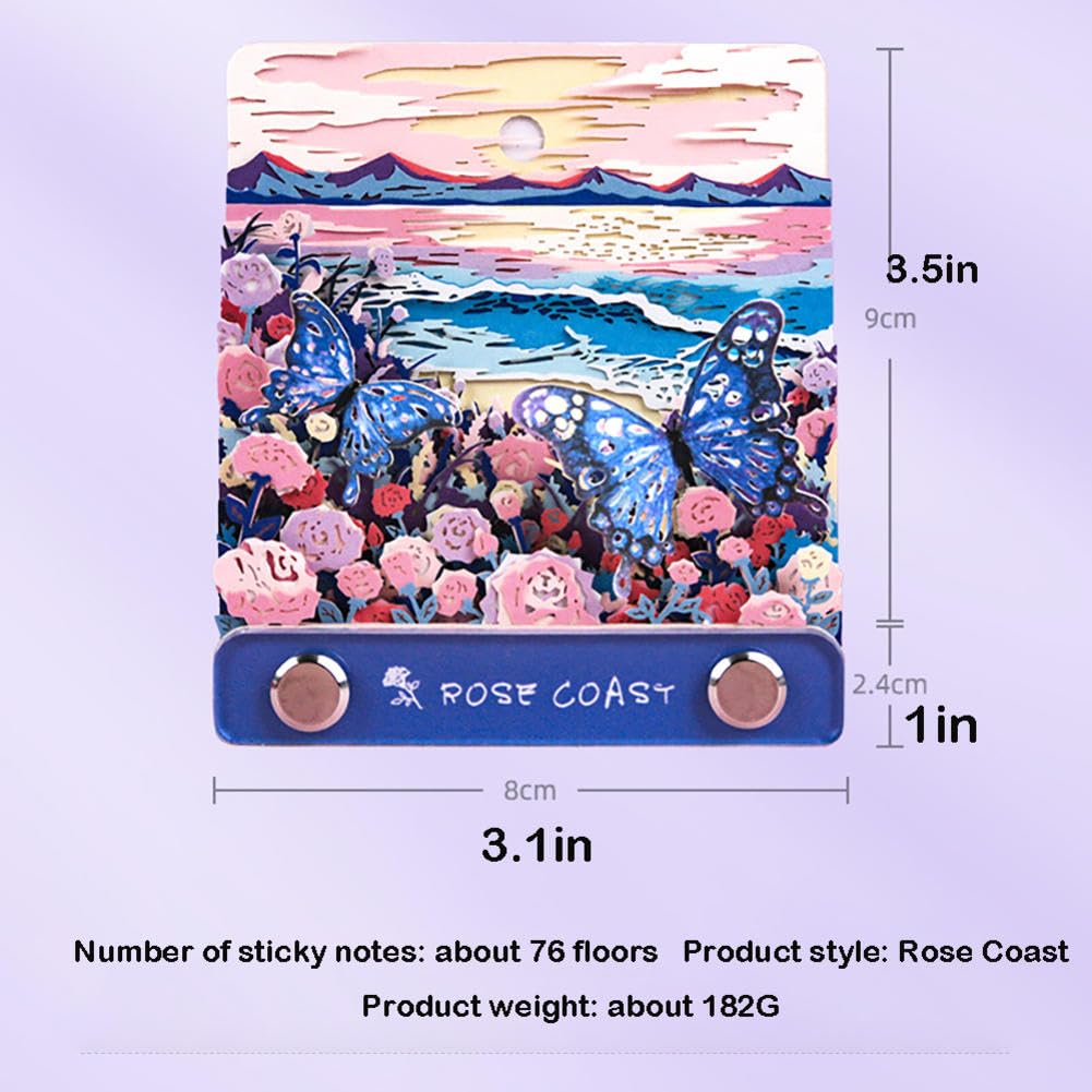 Coast of Roses Kalender, perfekt for die Inneneinrichtung