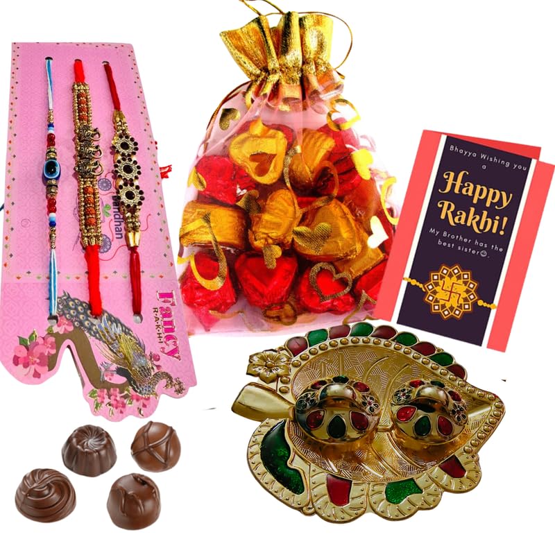 See full amazon price history chart for OWT Rakhi for Brother Chocolates Combo with Gift Rakhi with Chocolates Pack Mini Greeting Card- Rakhi Gift for Brother(6 piece chocolates + 3 Rakhi +plater+ Card) OWT Rakhi for Brother Chocolates Combo with Gift Rakhi with Chocolates Pack Mini Greeting Card- Rakhi Gift for Brother(6 piece chocolates + 3 Rakhi +plater+ Card) (B0CD7GGH5X) Amazon Price History, Amazon Price Tracker