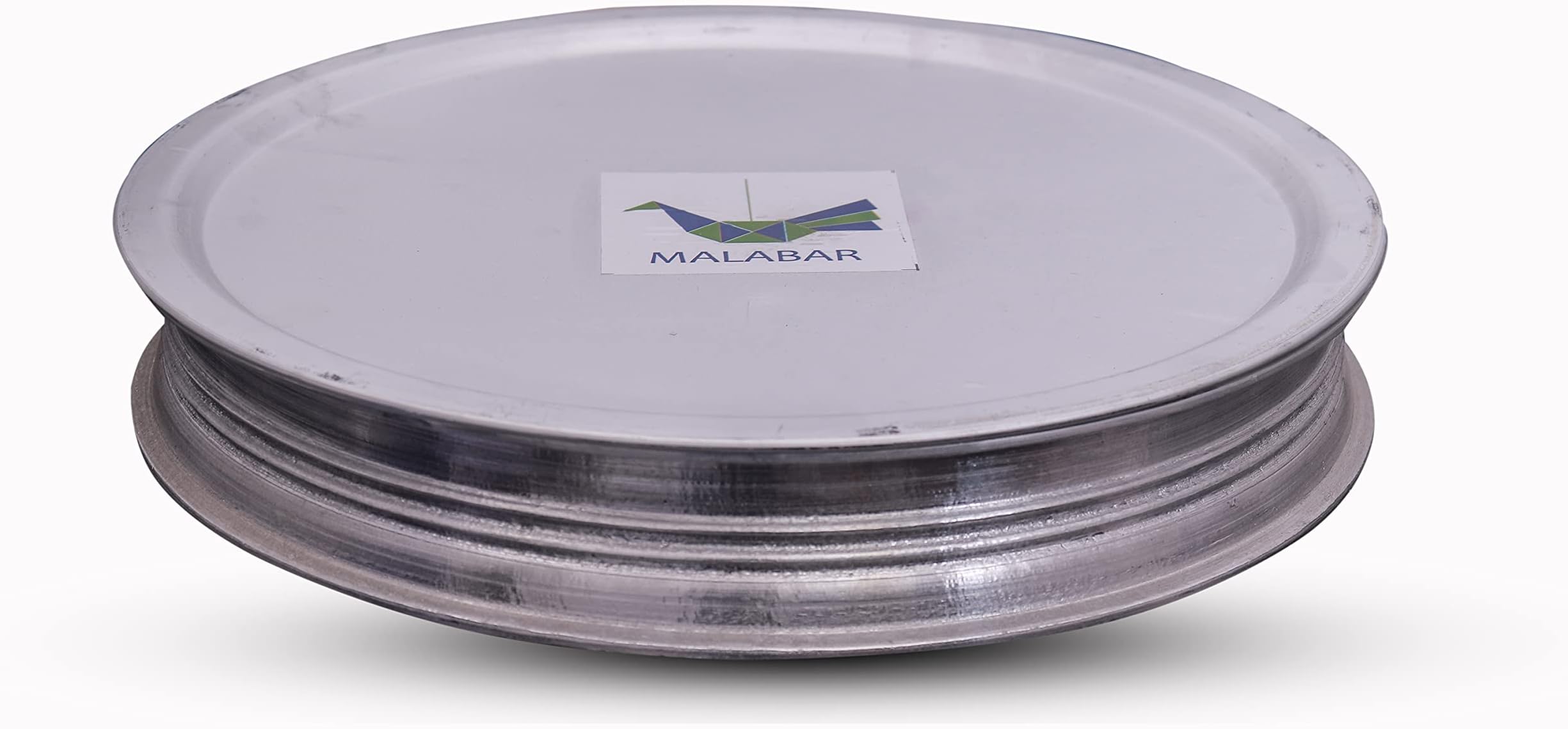 Malabar Aluminium Uruli, Uruli for Cooking with Lid (14.5") / 37 CM