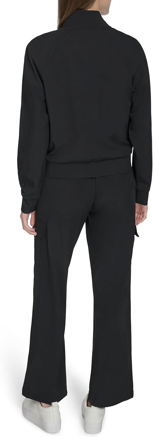 Andrew Marc womens Long Sleeve Funnel Collar Standard Fit Jacket - Image 4