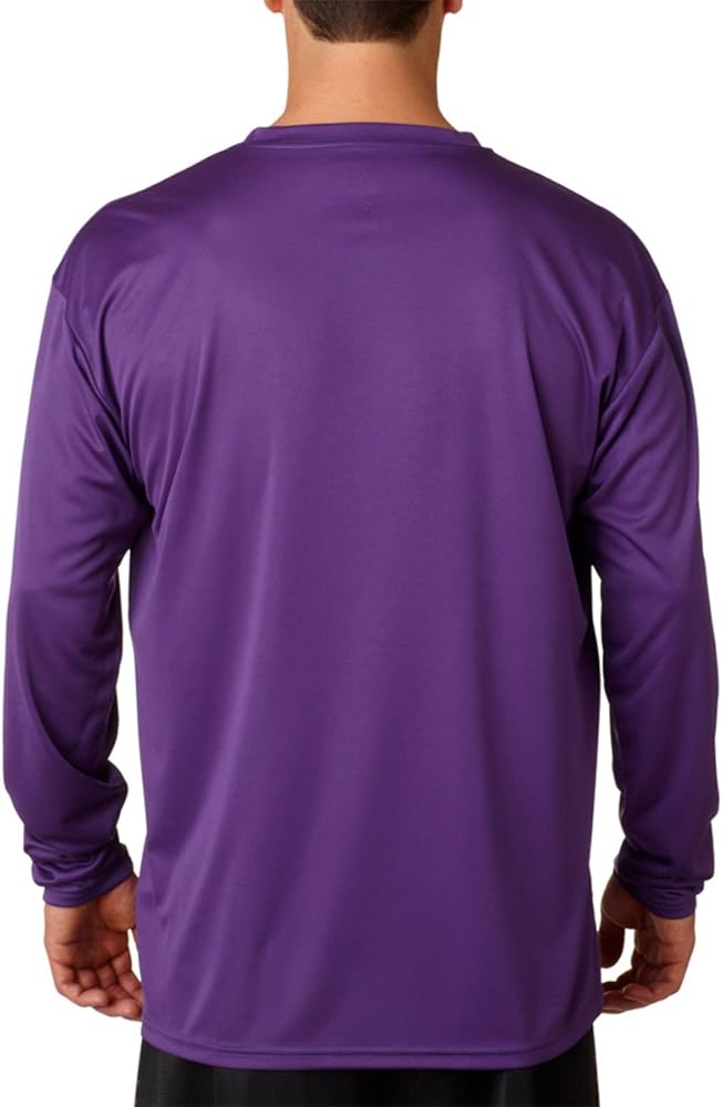 Amazon.com: A4 N3165 Adult Cooling Performance Long Sleeve Tee