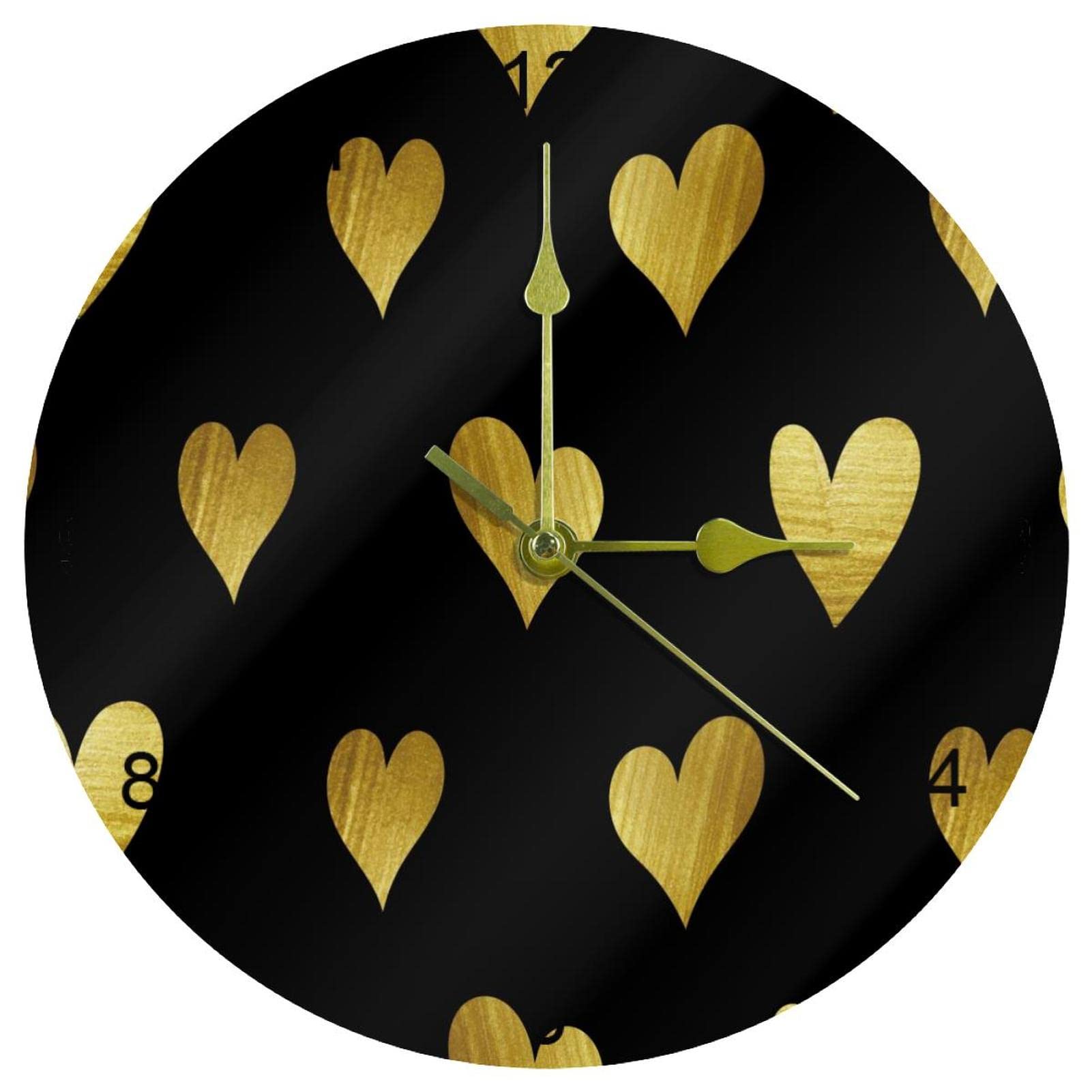Horloge murale silencieuse pour supprimer le tic-tac dans votre bureau