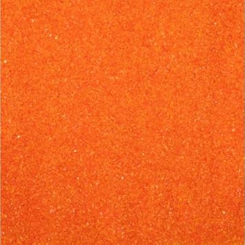 Oceanside Glass Frit Light Orange Fine 8.5oz. 96 COE