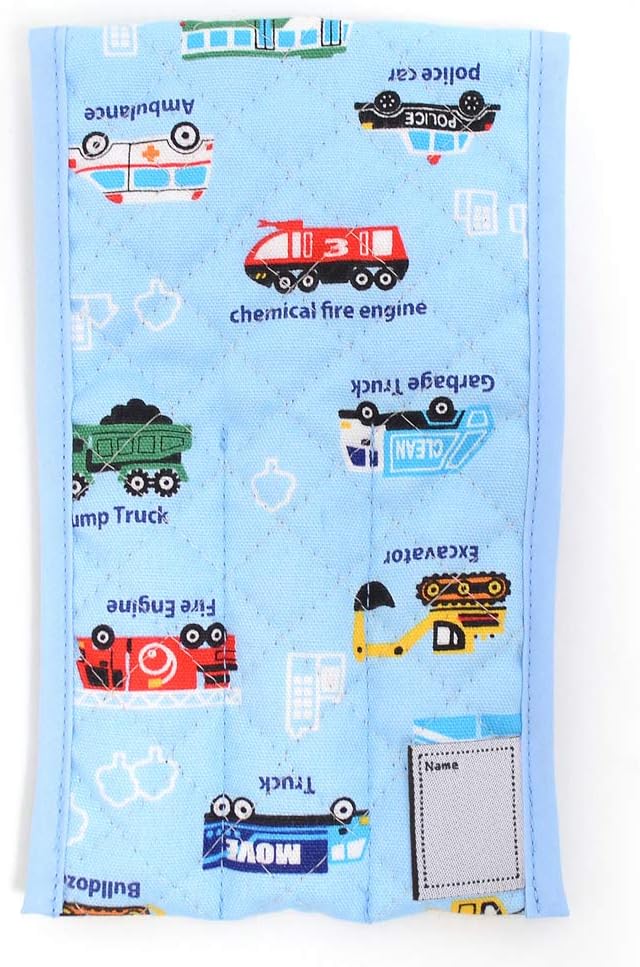 Cutlery case Full Throttle Work car (Light Blue) N4623400