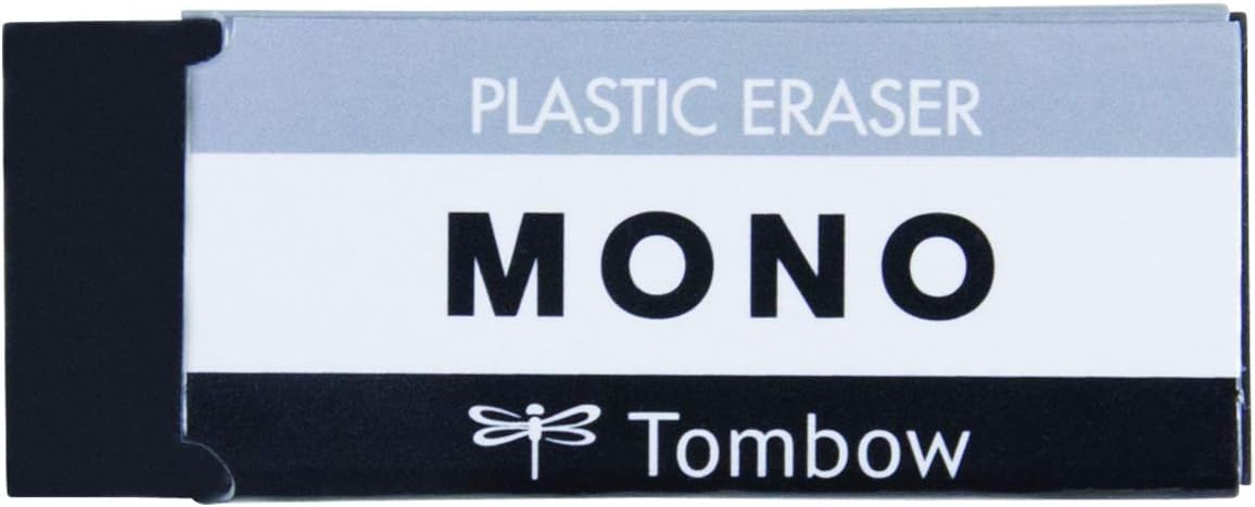 Tombow Mono Eraser, Black, Small