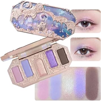 Flower Knows Moonlight Mermaid Series Eye Shadow