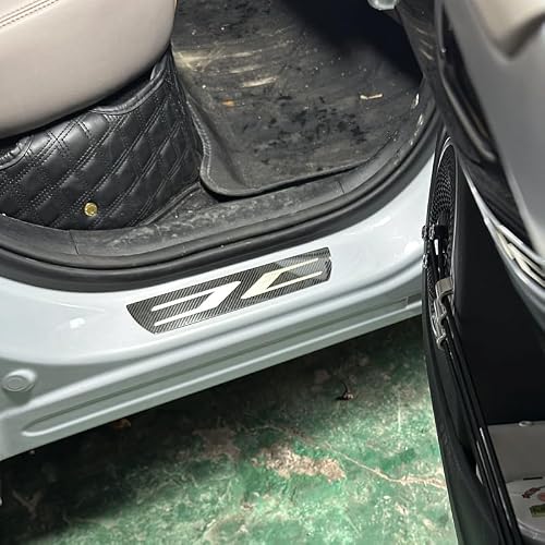 JUVENDRI 4PCS Car Door Sill Protector for Suzuki Liana 2001-2007 ER