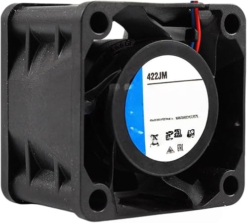422JM 12V 2.4W 4028 High-Flow Cooling Fan