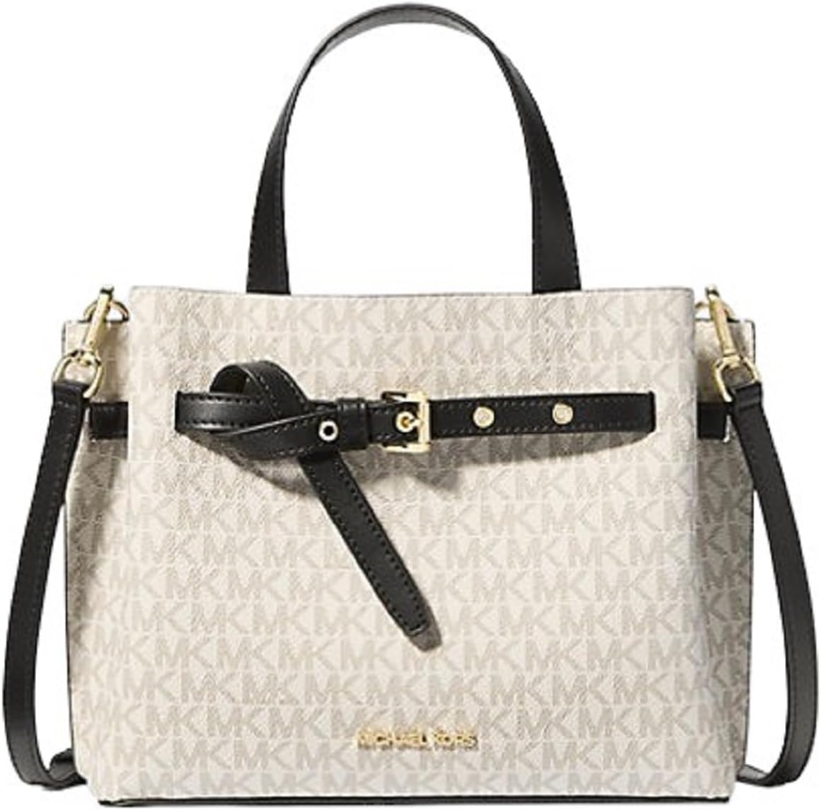 MICHAEL KORS Emilia Small Pebbled Leather Satchel Nepal Ubuy