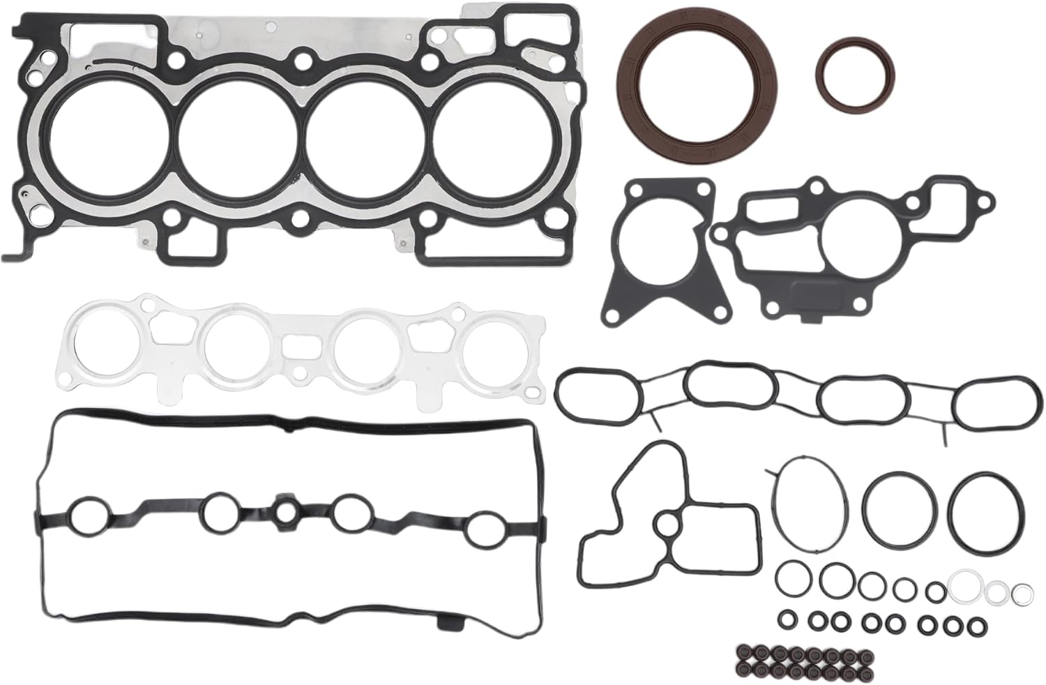 ACROPIX Cylinder Head Gasket Kit Engine Valve Gasket Set for Nissan MR20DE(G11Z) No.10101EN228 Efficiency Seal