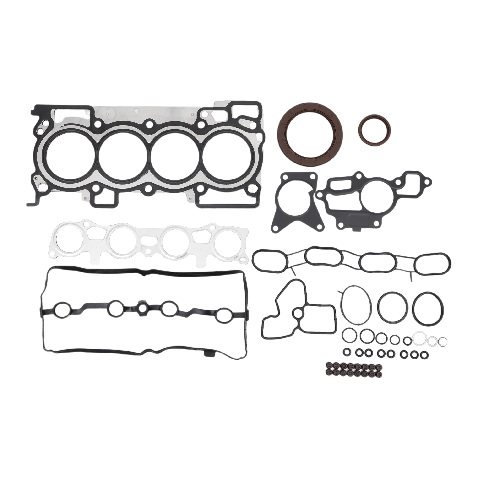 A ABSOPRO Juego De Juntas De Culata Para Nissan Mr20De(G11Z) 1 Juego | OE: 10101EN228, Material: Metal Y Goma, Función: Resistencia A Altas Temperaturas, Instalación Fácil