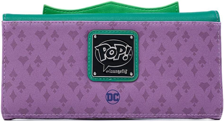 Loungefly x Funko POP! DC Comics Joker Eyes Wallet