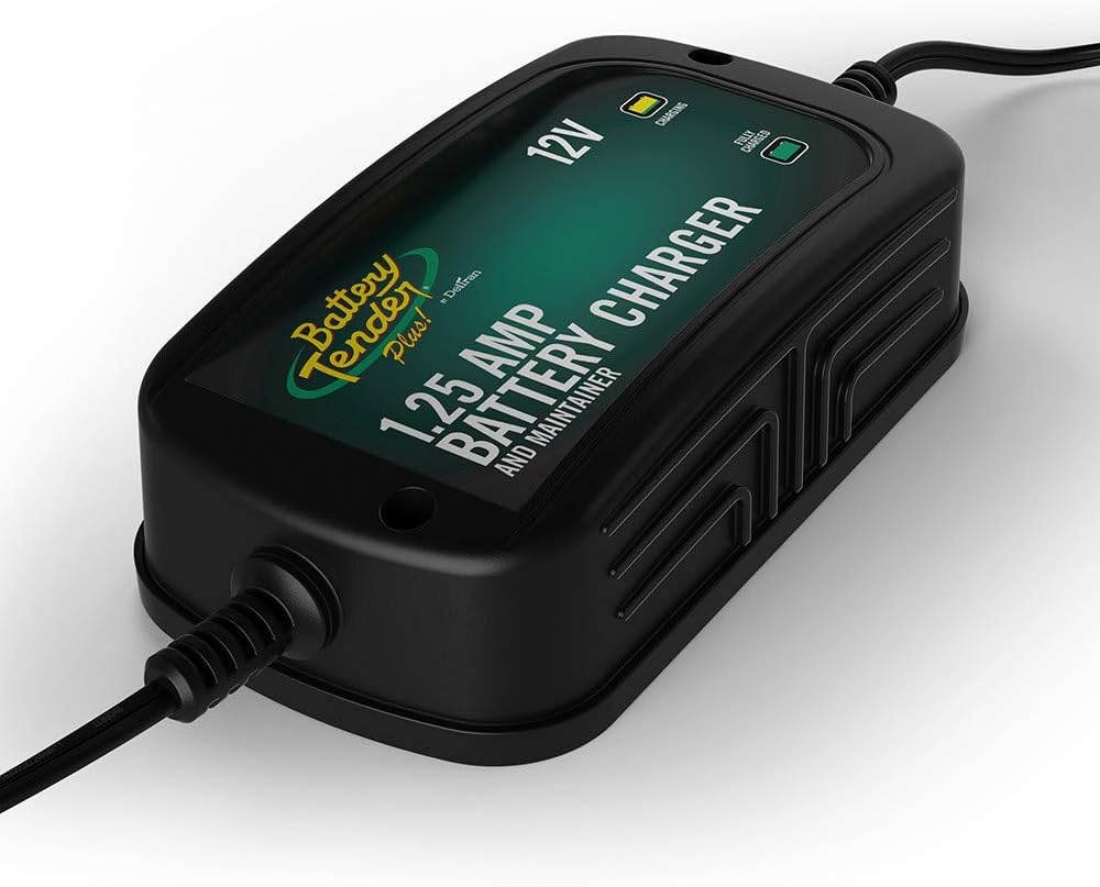 Automotive ATVs 12V Battery Tender Plus 12V Battery Charger and